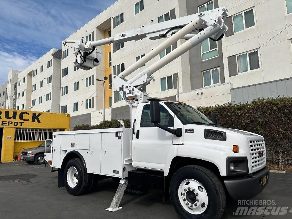 GMC Topkick C 7500 Żurawie samochodowe