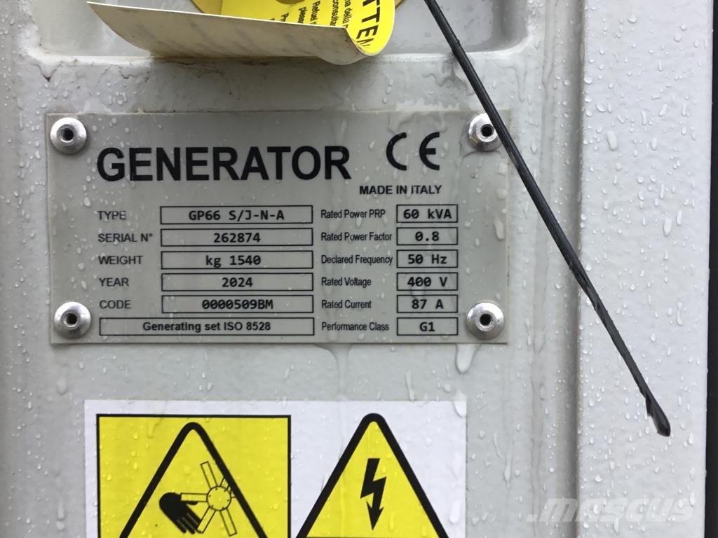 Green Power GP 66 Maszyny rolnicze - Inne