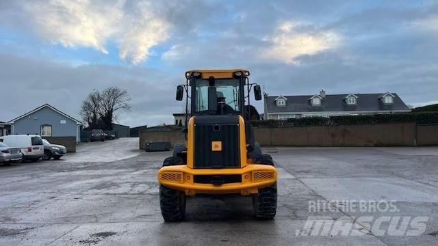 JCB 411 Ładowarki kołowe