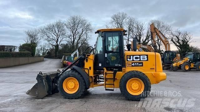 JCB 411 Ładowarki kołowe