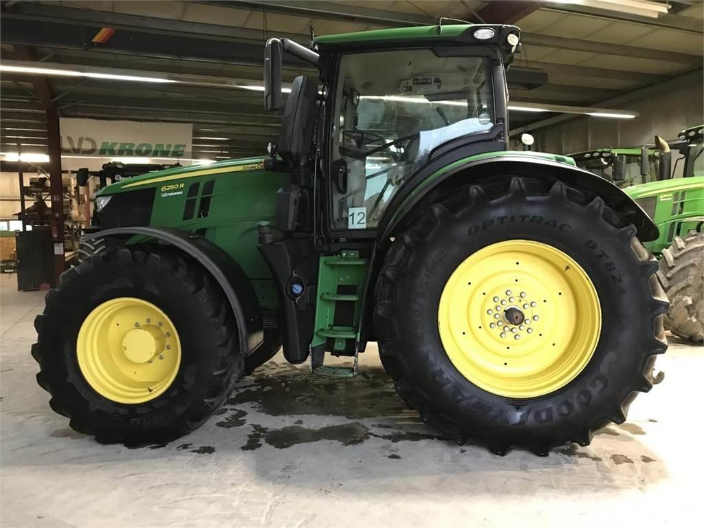 John Deere 6250R Ciągniki rolnicze