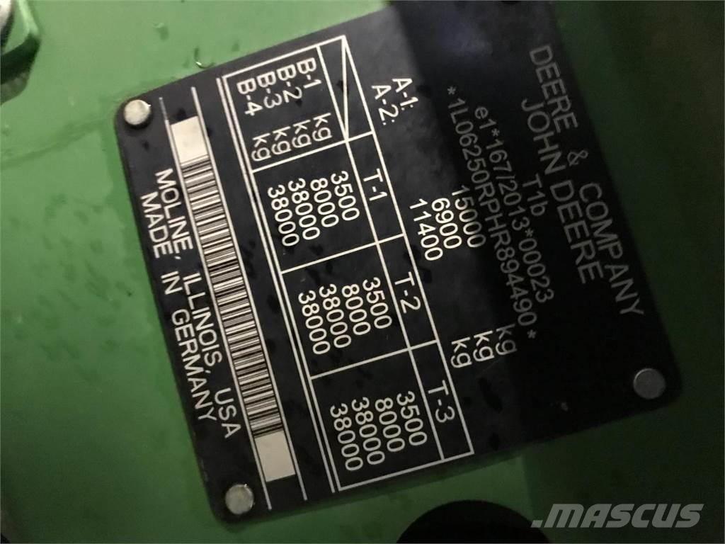 John Deere 6250R Ciągniki rolnicze