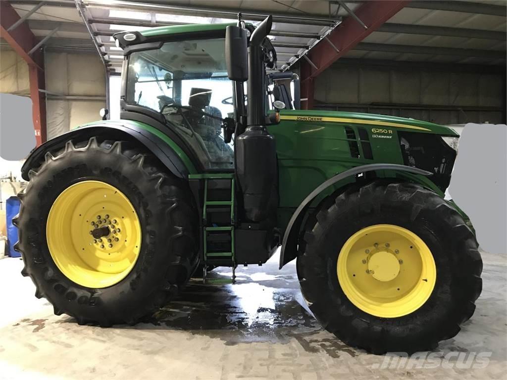 John Deere 6250R Ciągniki rolnicze