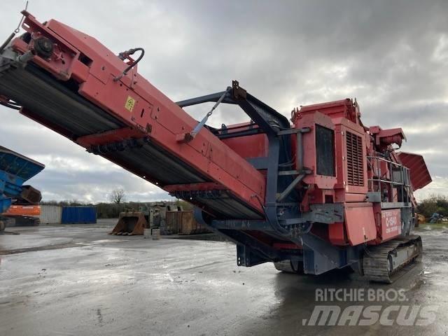 Terex Finlay C1540 Kruszarki