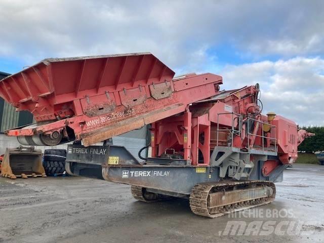 Terex Finlay C1540 Kruszarki
