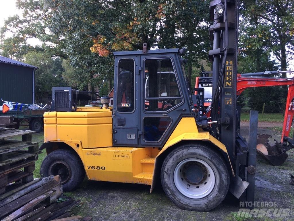 Heden 7680S Wózki Diesla