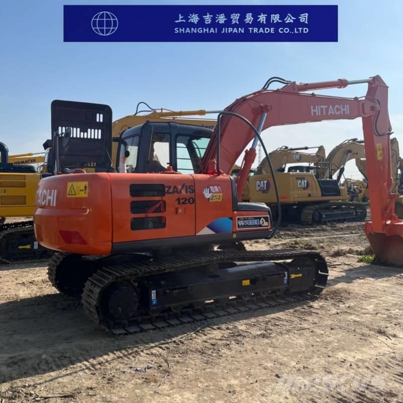 Hitachi ZX 120 Midikoparki  7t - 12t