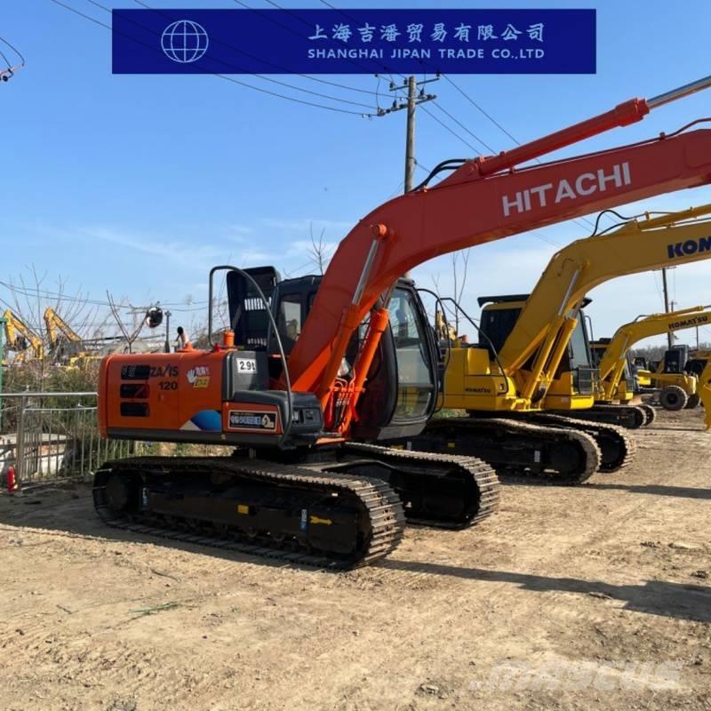 Hitachi ZX 120 Midikoparki  7t - 12t