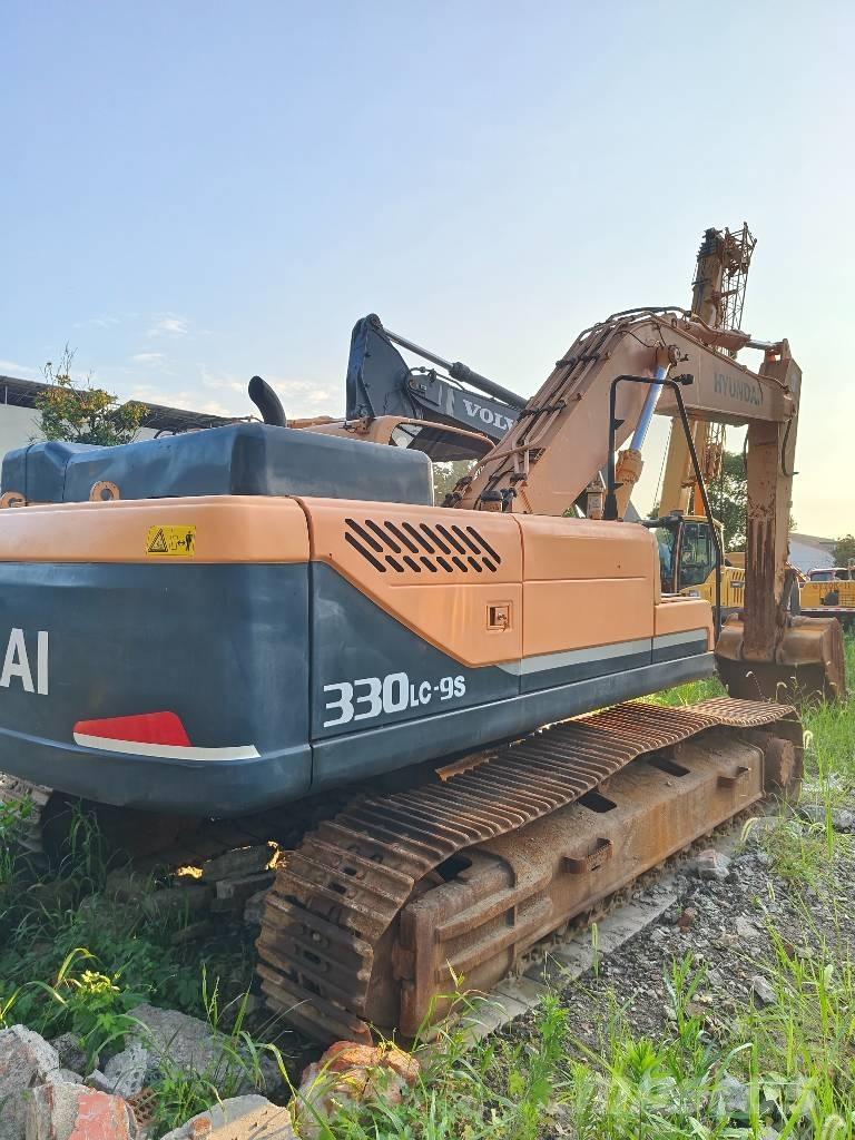 Hyundai R330LC-9S Koparki gąsienicowe