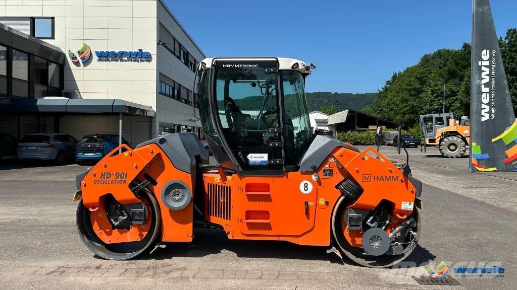 Hamm HD+ 90i VO-S Walce dwubębnowe