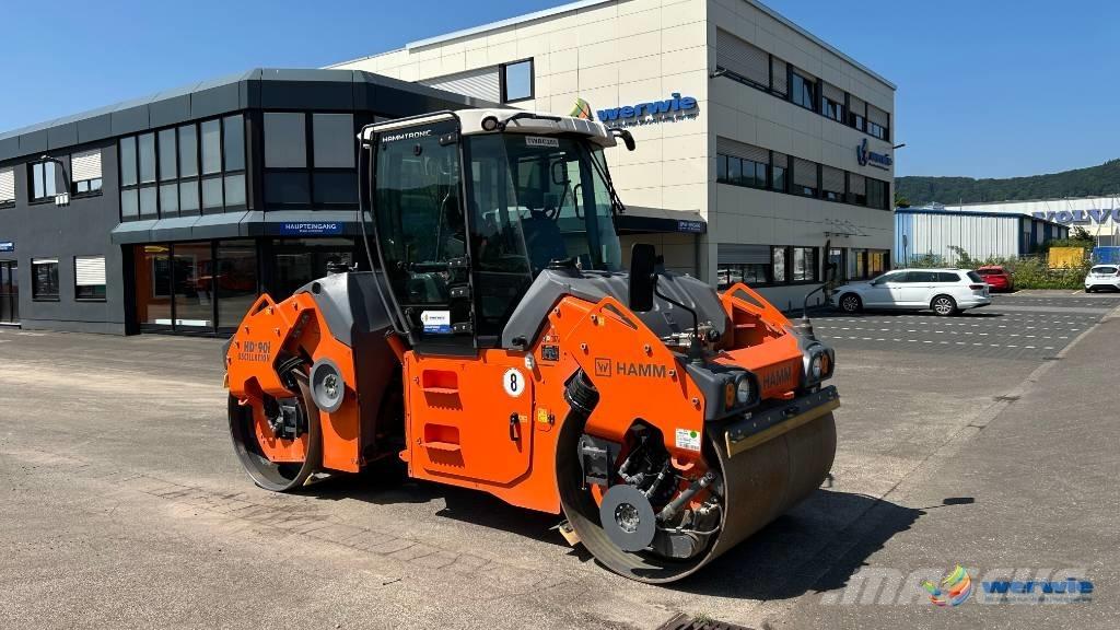 Hamm HD+ 90i VO-S Walce dwubębnowe