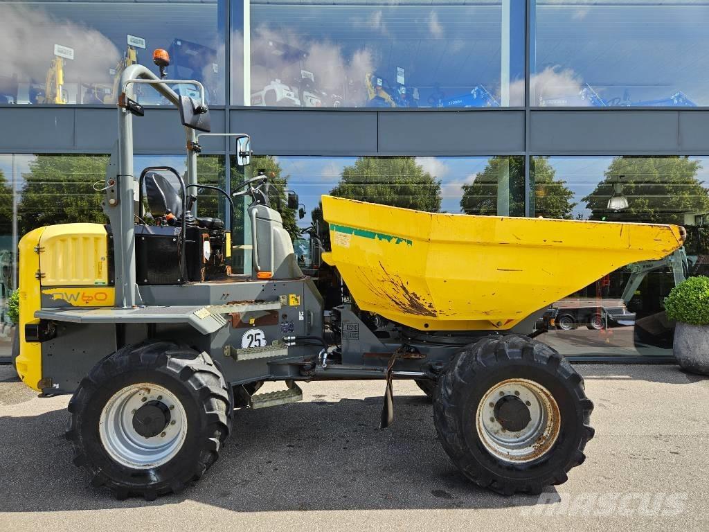 Wacker Neuson DW 60 Wozidła kolebkowe