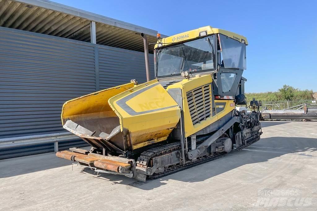 Bomag BF 700 C-2 Rozściełacze do asfaltu
