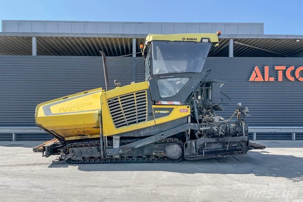 Bomag BF 700 C-2 Rozściełacze do asfaltu