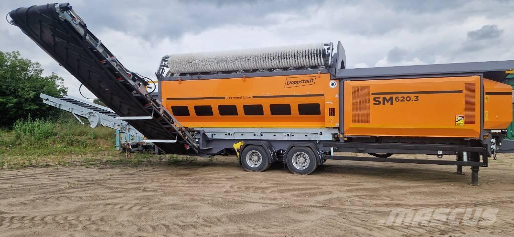 Doppstadt SM620.3 Przesiewacze
