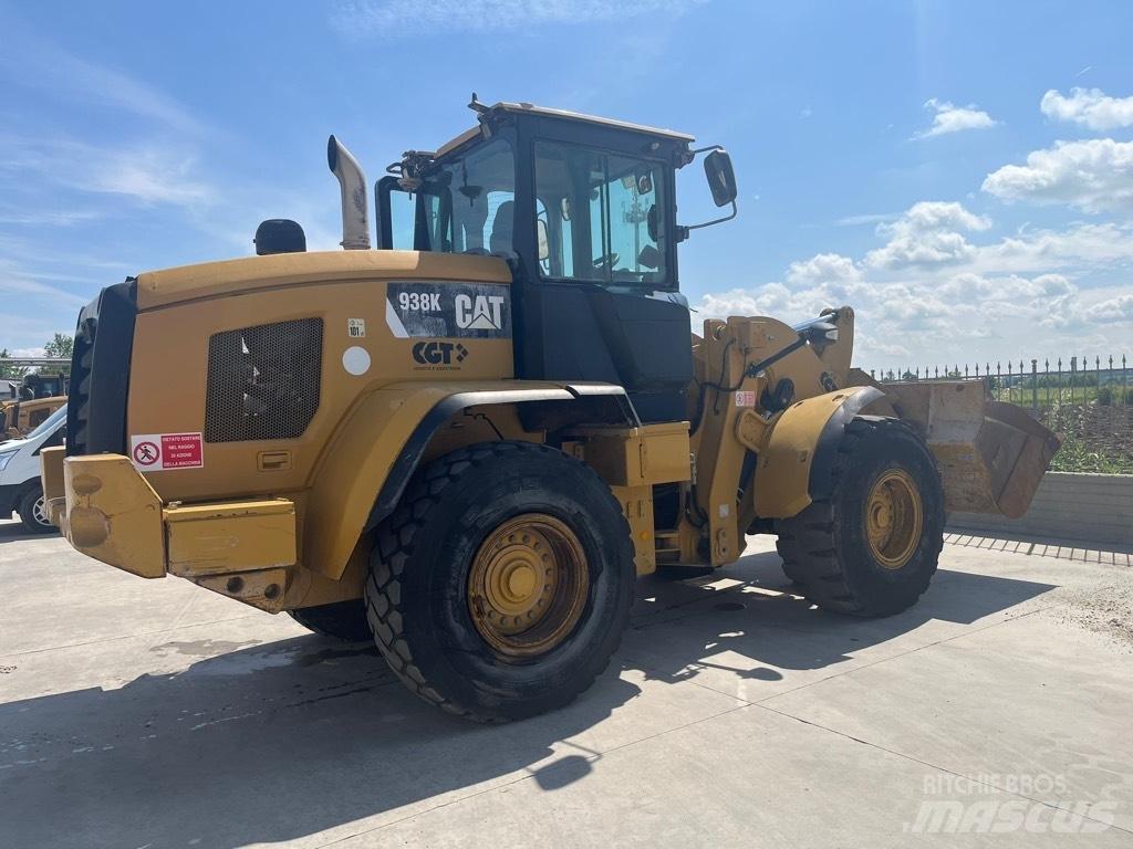CAT 938 K Ładowarki kołowe