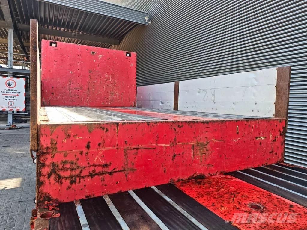 Kel-Berg S600H Naczepy niskopodłogowe