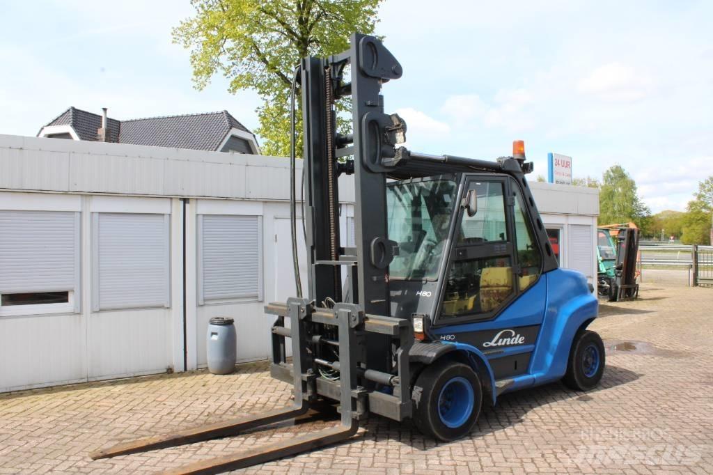 Linde H80-900 Wózki Diesla