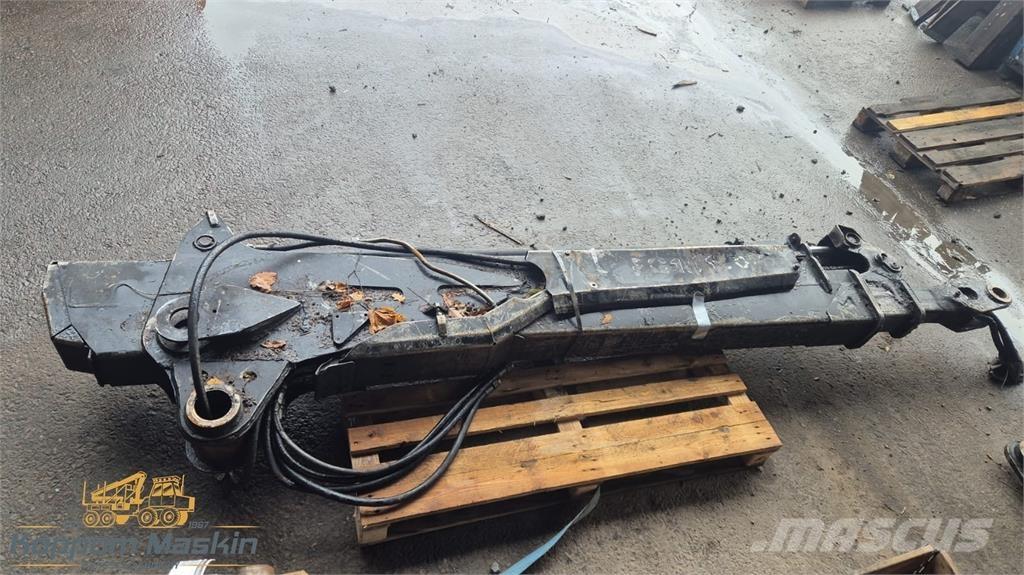 Cranab Fc155 Combi Żurawie do forwarderów