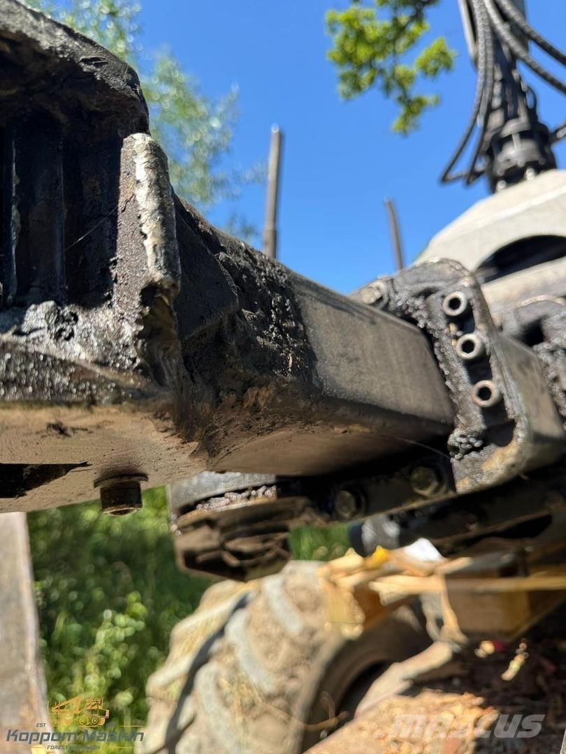 Cranab Fc155 Combi Żurawie do forwarderów