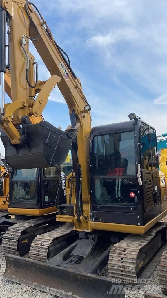 CAT 306 Minikoparki