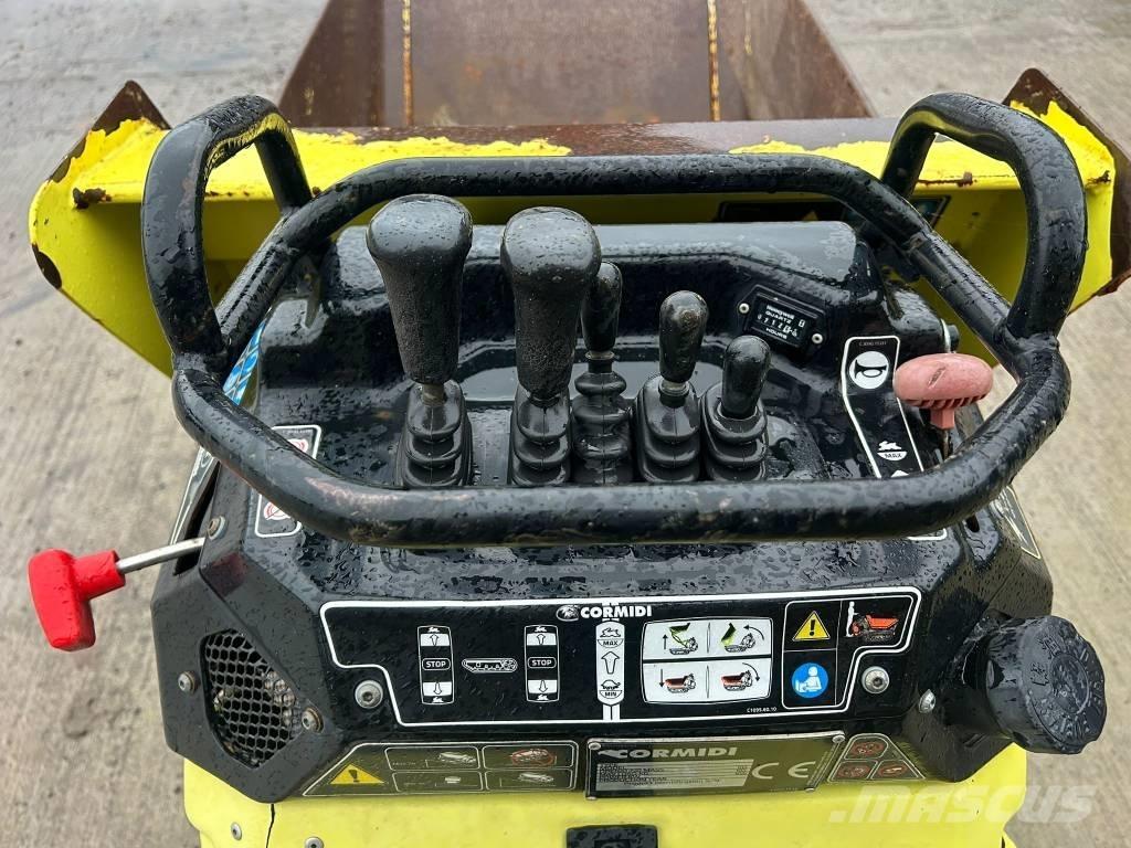 Cormidi C 60 Wozidła gąsienicowe