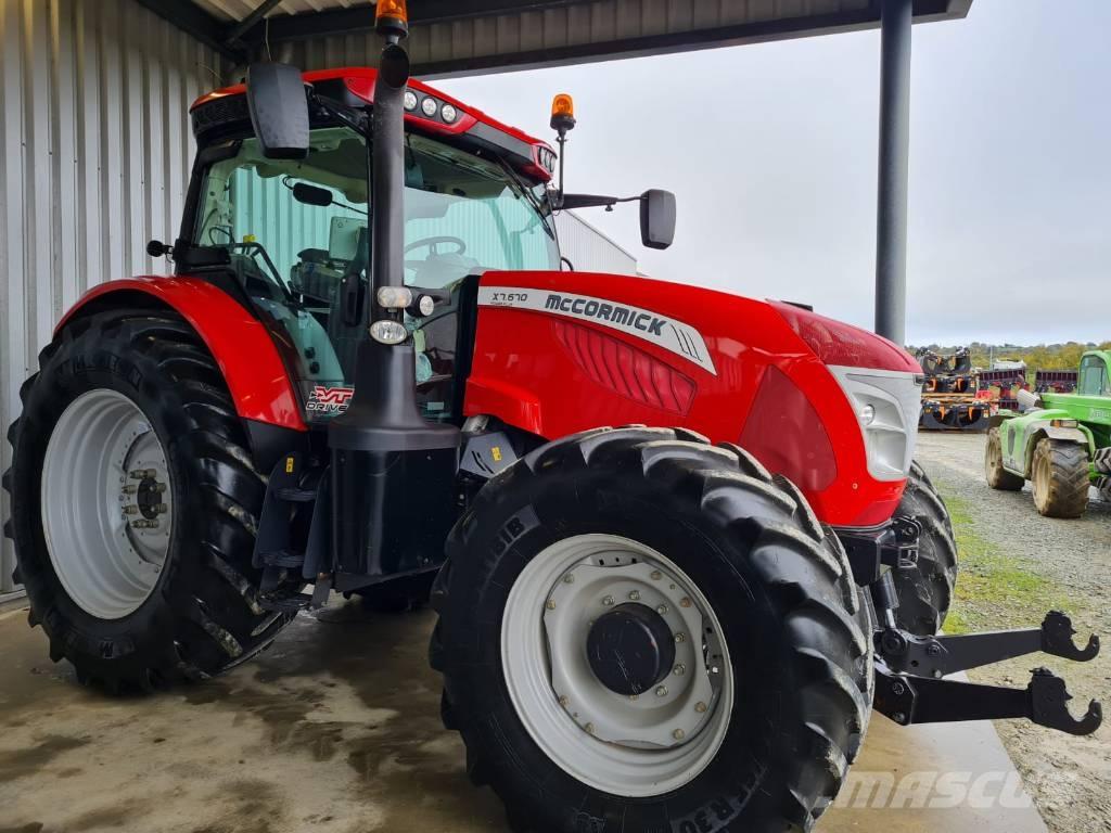 McCormick X7.670 VT Ciągniki rolnicze