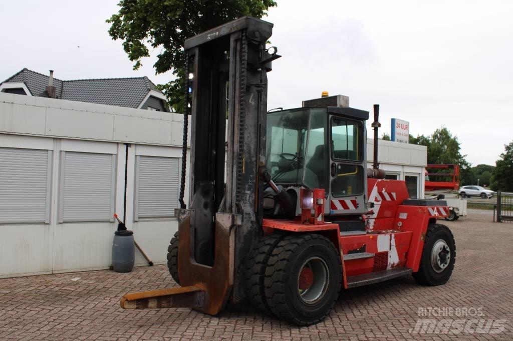 Kalmar DCD 15 Ton Wózki Diesla