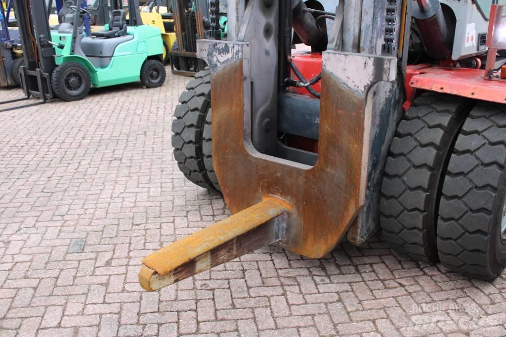 Kalmar DCD 15 Ton Wózki Diesla