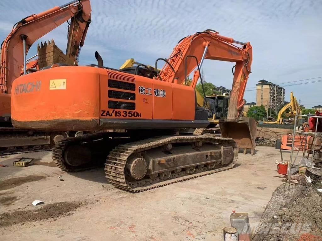 Hitachi ZX 350 Koparki gąsienicowe