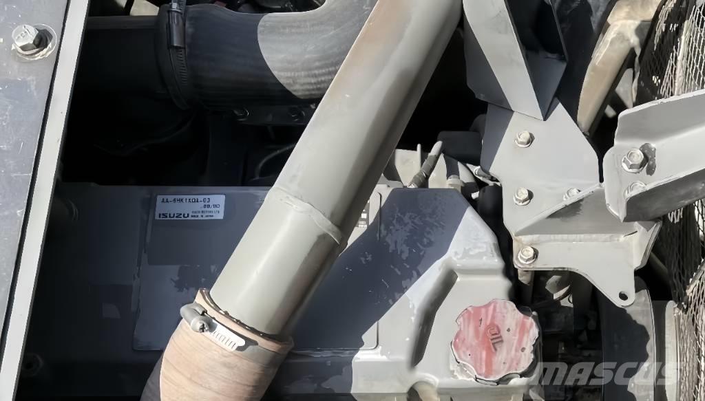 Hitachi ZX 350 Koparki gąsienicowe