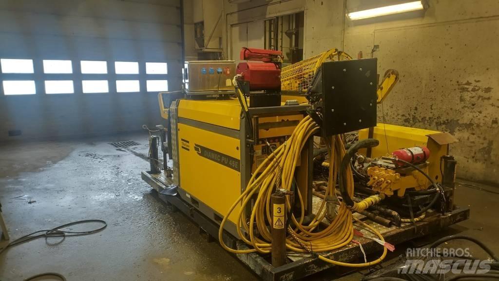 Atlas Copco U4 Wiertnice górnicze