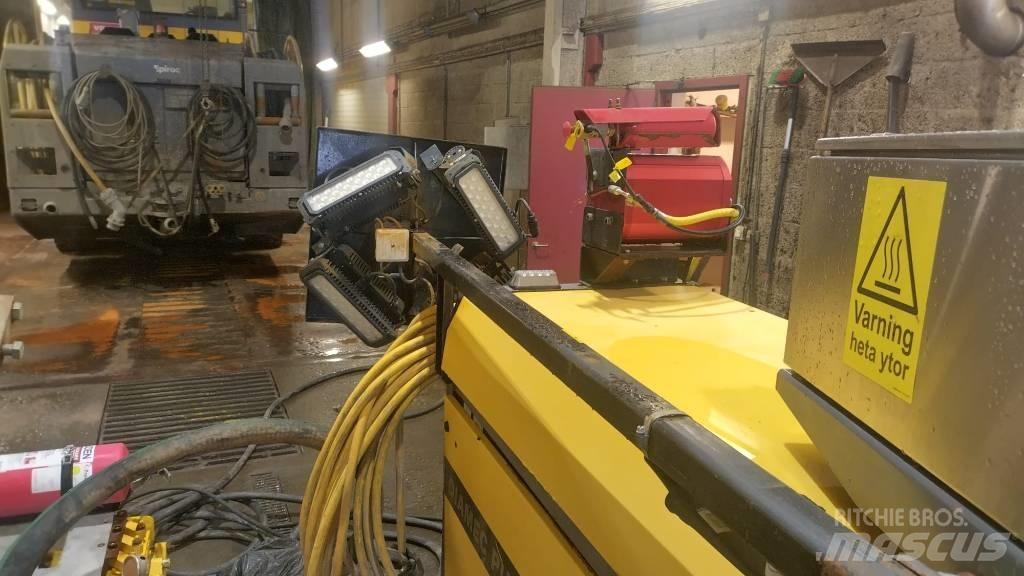 Atlas Copco U4 Wiertnice górnicze