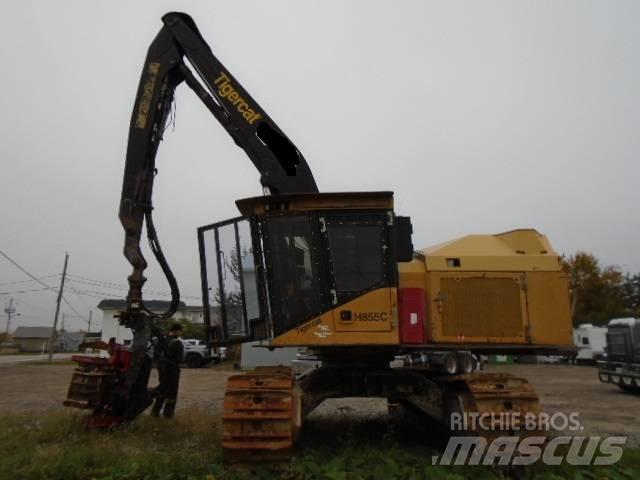 Tigercat H855C Harwestery