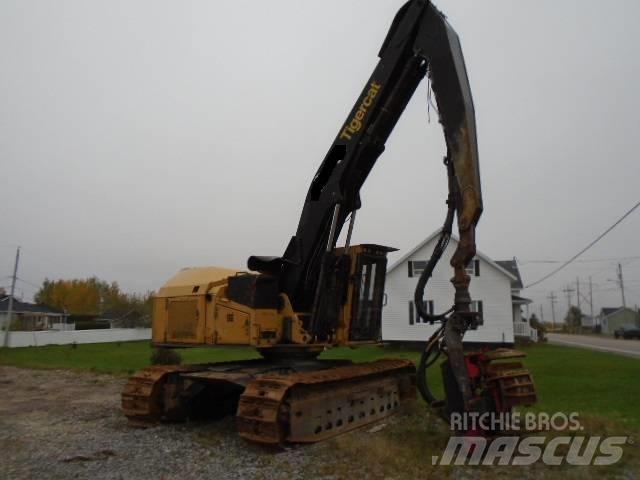 Tigercat H855C Harwestery