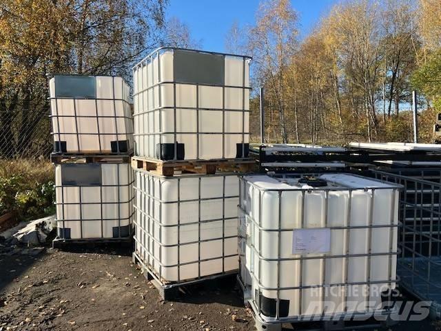  Tank 1000 Liter Systemy nawadniające