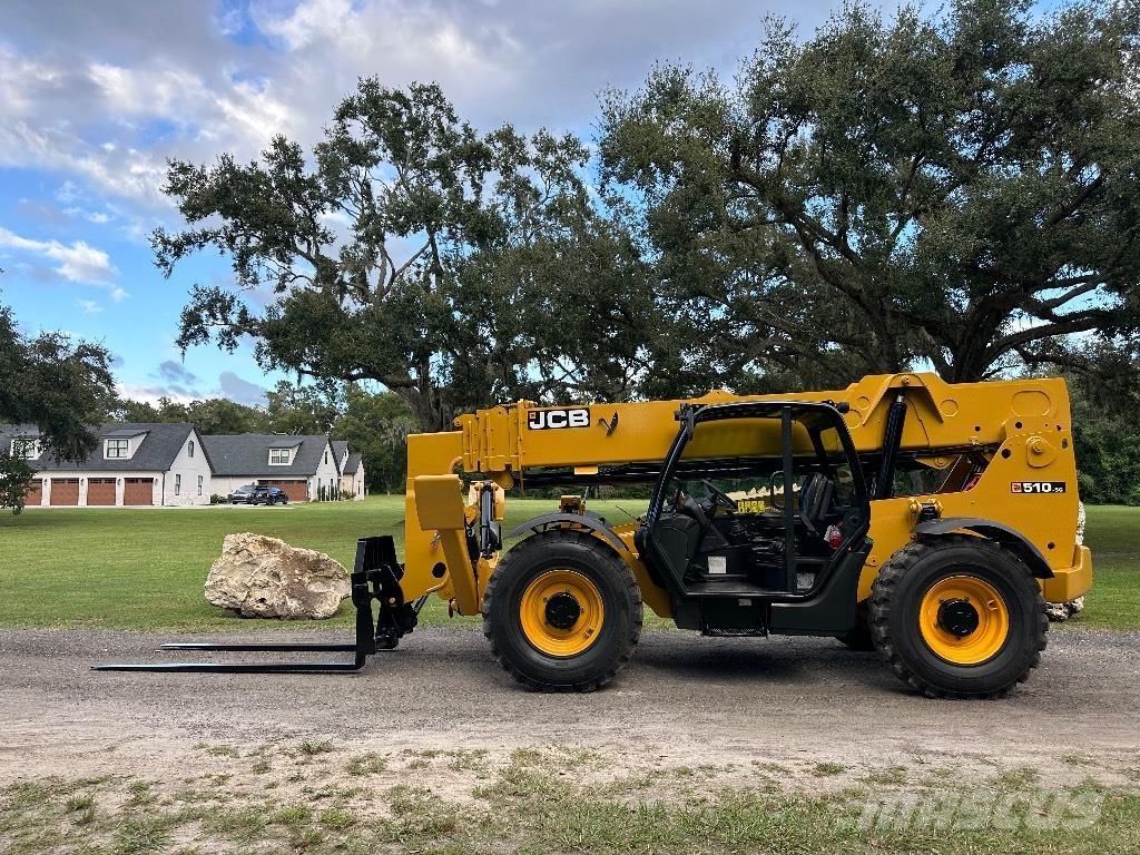 JCB 510-56 Ładowarki teleskopowe
