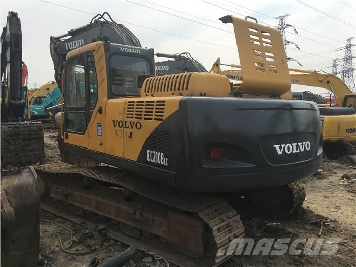 Volvo EC 210 B LC Koparki gąsienicowe