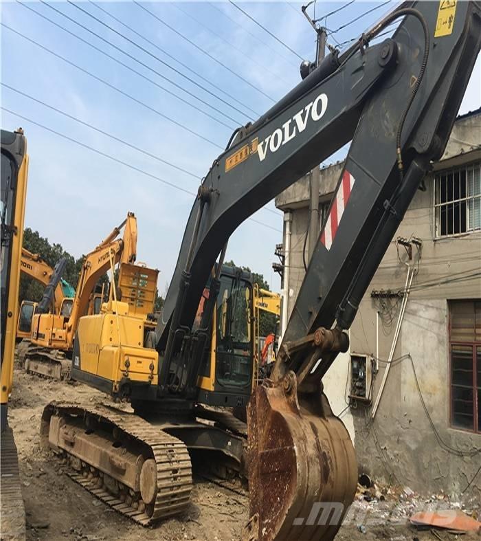 Volvo EC 210 B LC Koparki gąsienicowe