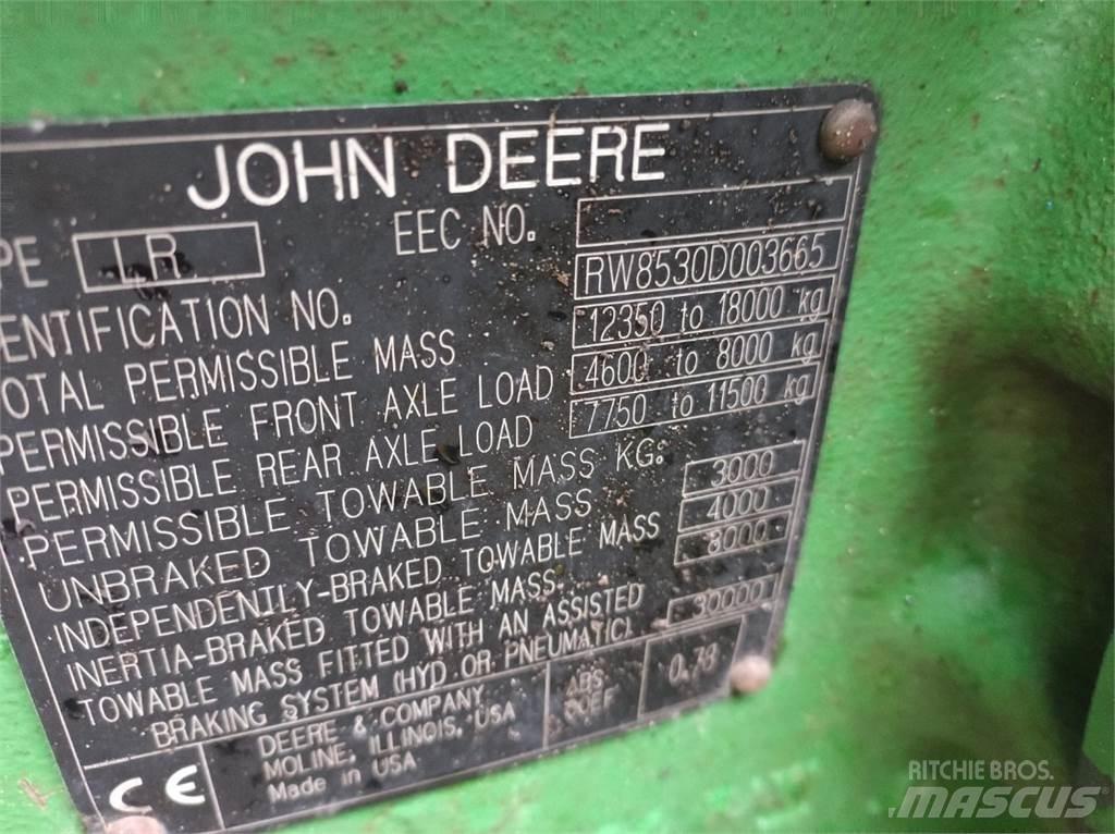 John Deere 8530 Ciągniki rolnicze