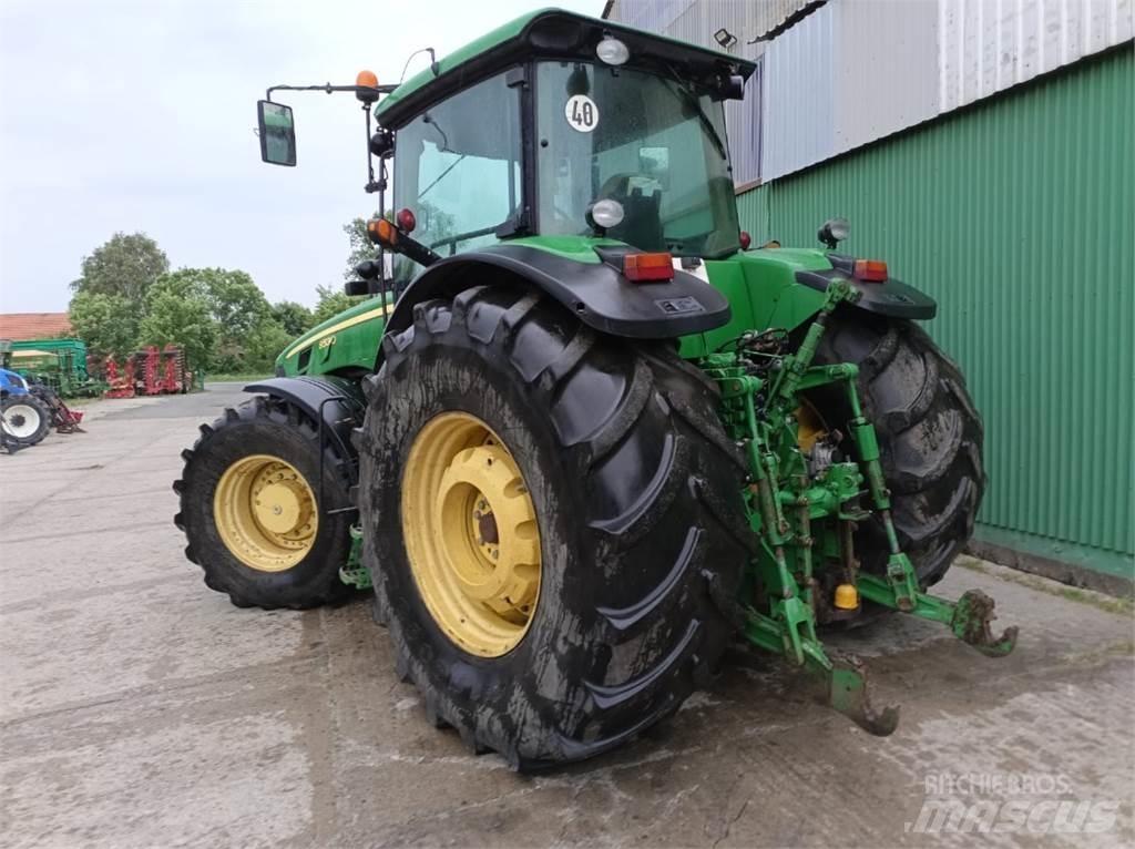 John Deere 8530 Ciągniki rolnicze