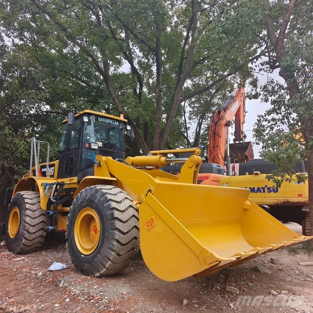 CAT 966 H Ładowarki kołowe