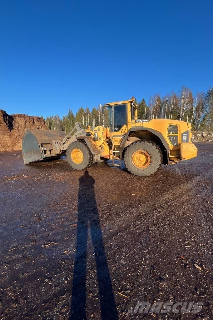 Volvo L 180 G Ładowarki kołowe