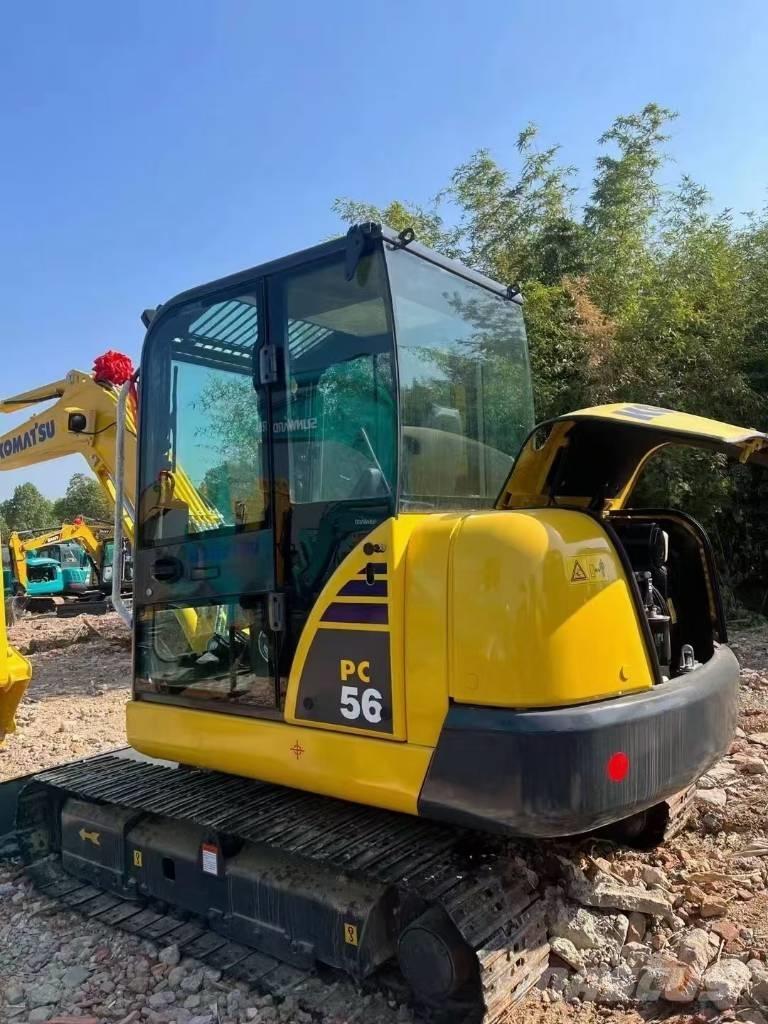Komatsu 56-7 Koparki gąsienicowe