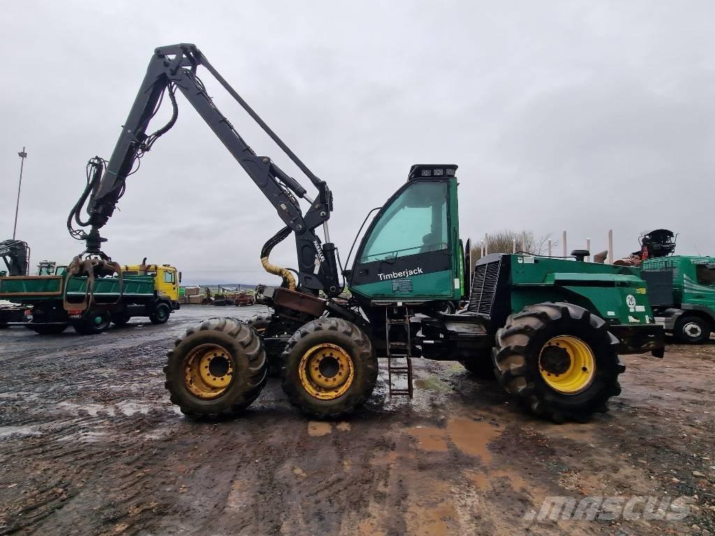 Timberjack 1270 b Harwestery