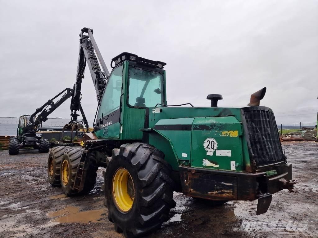 Timberjack 1270 b Harwestery