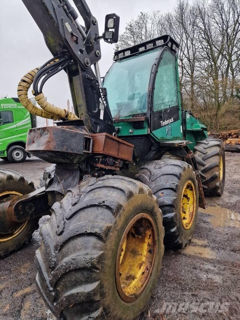 Timberjack 1270 b Harwestery