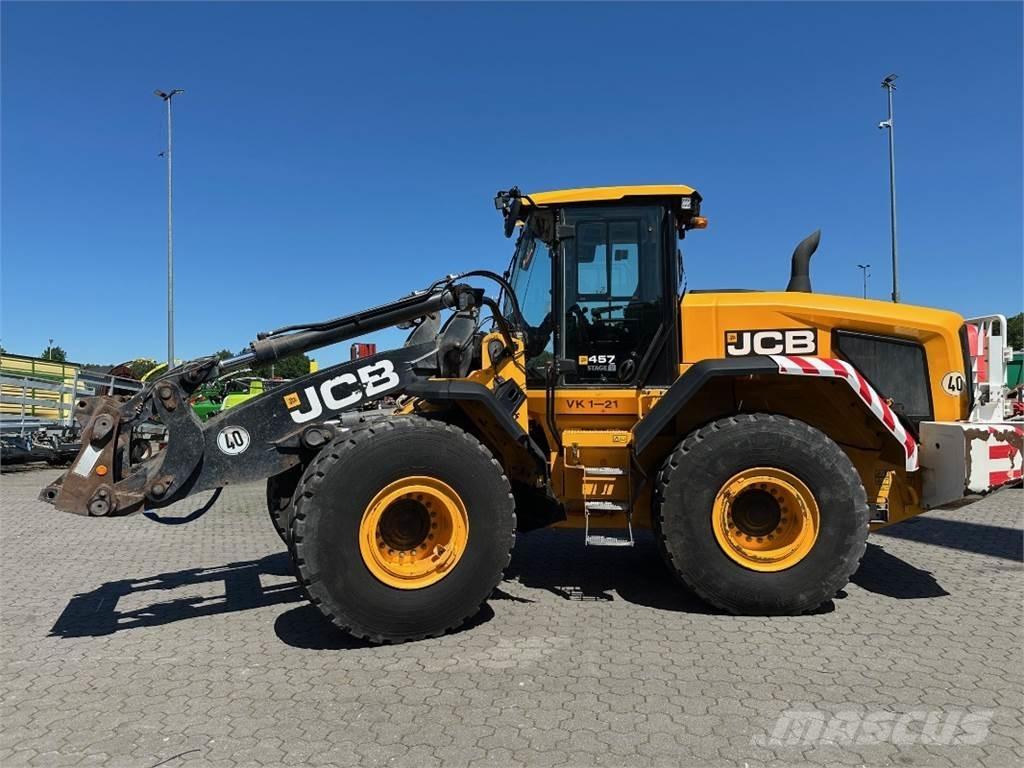JCB 457 Agri Ładowarki kołowe