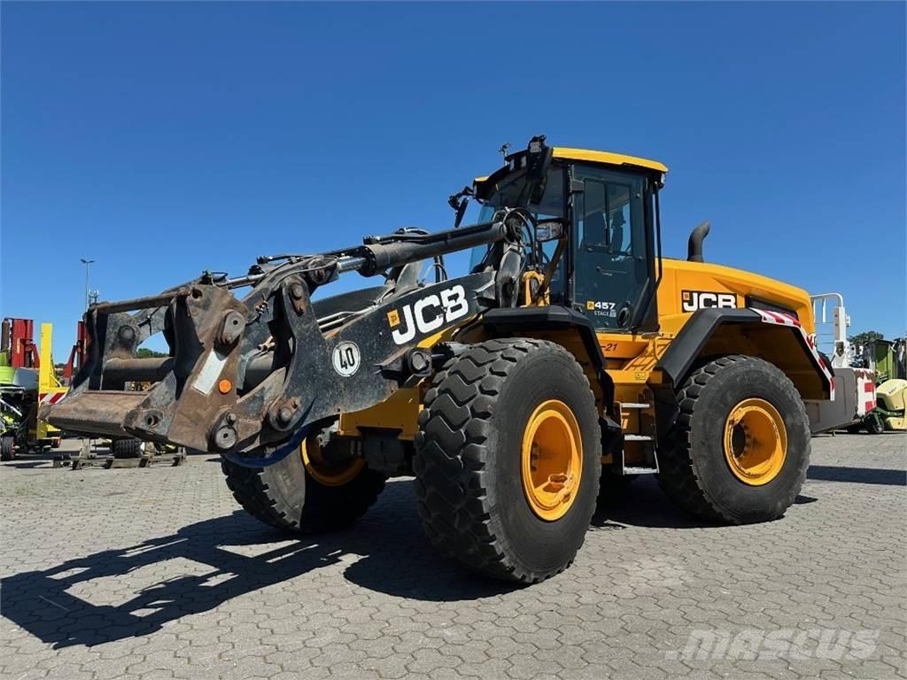 JCB 457 Agri Ładowarki kołowe