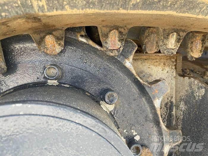 Kubota KC250HR Wozidła gąsienicowe